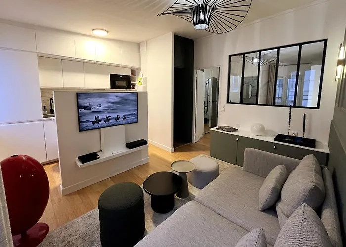 Appartamento Arc De Triomphe | Champs élysées - Magnifique T2